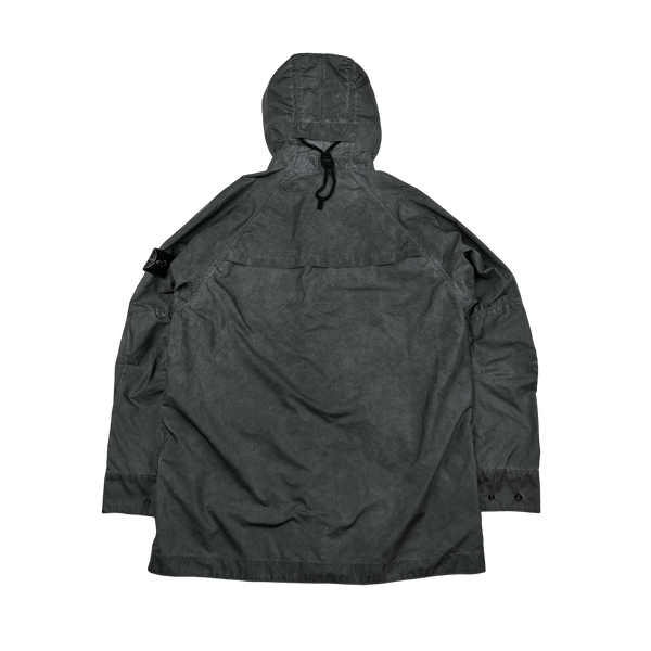 Stone Island 2020 Dust Colour Plated Reflective Jacket - Small