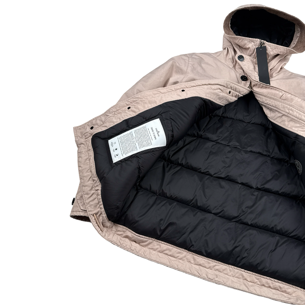 Stone Island 2022 Pink David TC Down Jacket - XL