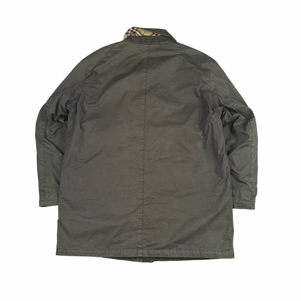 Burberry Nova Check Lined Collared Jacket - XL