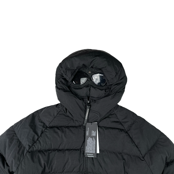 CP Company Black ECO CHROME-R Down Filled Puffer Jacket - XL