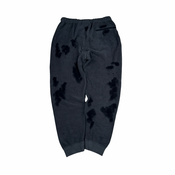 Stone Island 2023 Hand Coloured Cotton Pile Special Process Joggers - Large