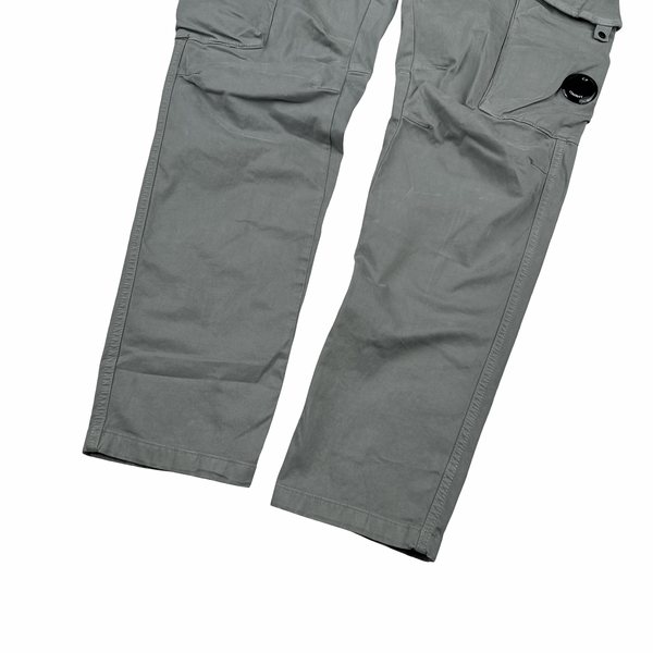 CP Company Grey Lens View Ergonomic Fit Cargo Trousers - XXL