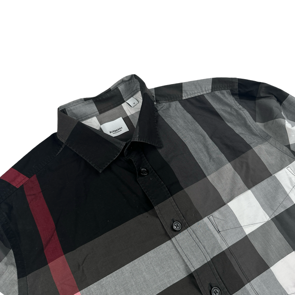 Burberry Nova Check Button Up Shirt - Medium