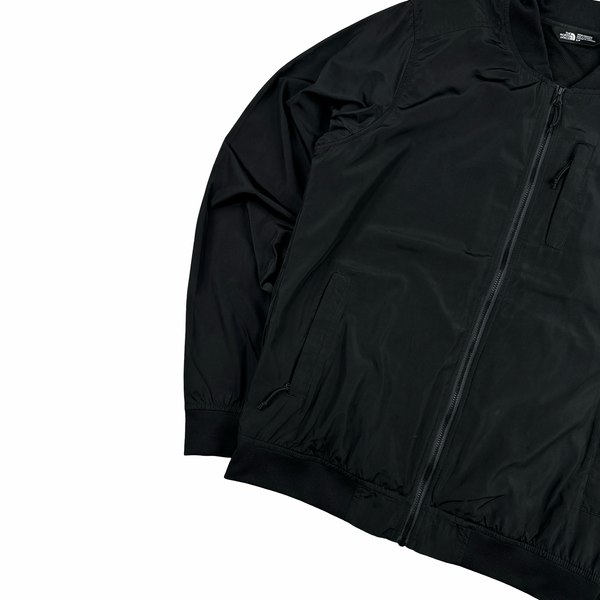 North Face Black Bomber Arm Pocket Lightweight Jacket - Small