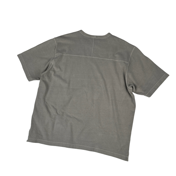 Stone Island 2024 Closed Loop Project Centre Spellout Cotton T-Shirt - 3XL