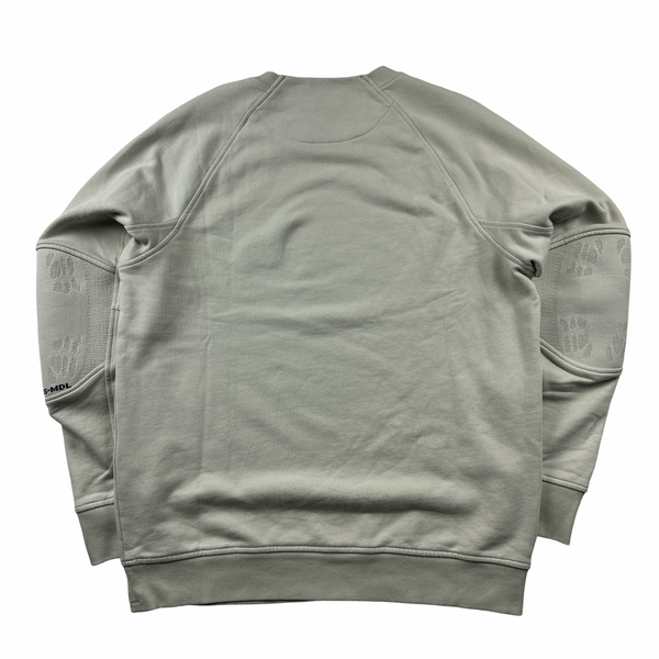 CP Company Metropolis Cream Crewneck Sweatshirt - XL