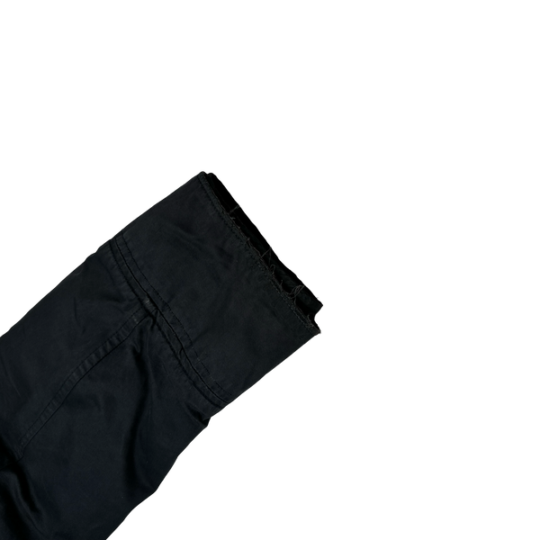 Stone Island 2010 Navy Raso Gommato Down Lined Jacket - Large