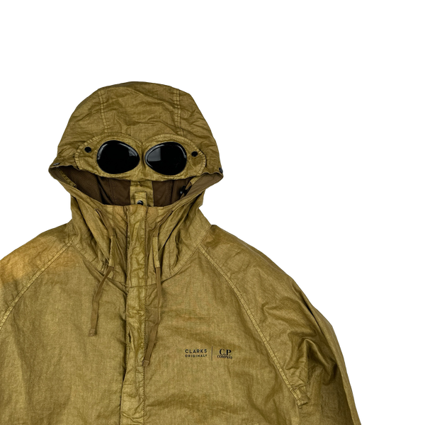 CP Company x Clarks Originals Brown Goggle Jacket - Medium – Mat's