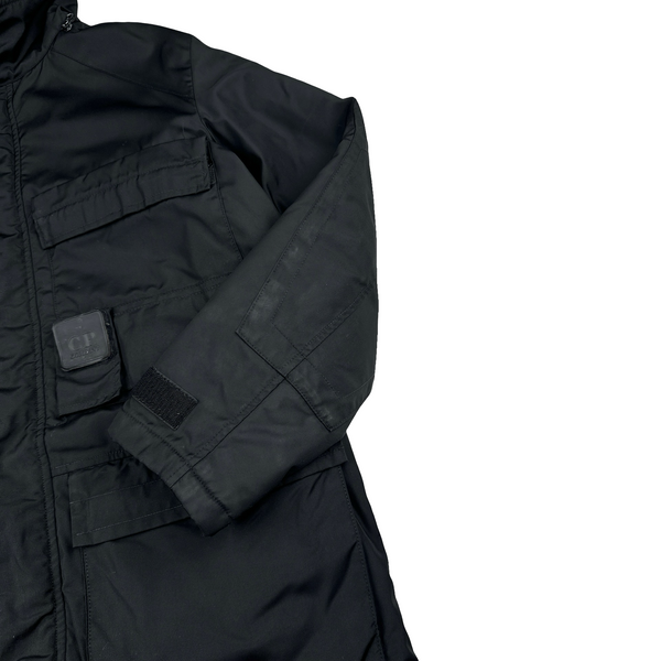 CP Company 2010 Metropolis Black Multi Pocket Lined Jacket - XXL