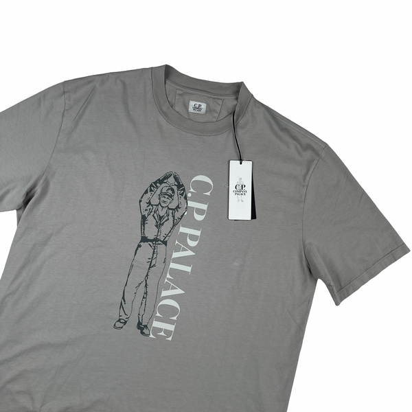 CP Company X Palace Grey Graphic Chester Perry - XL