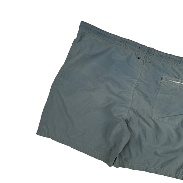 Stone Island 2017 Blue Patch Swim Shorts - XL
