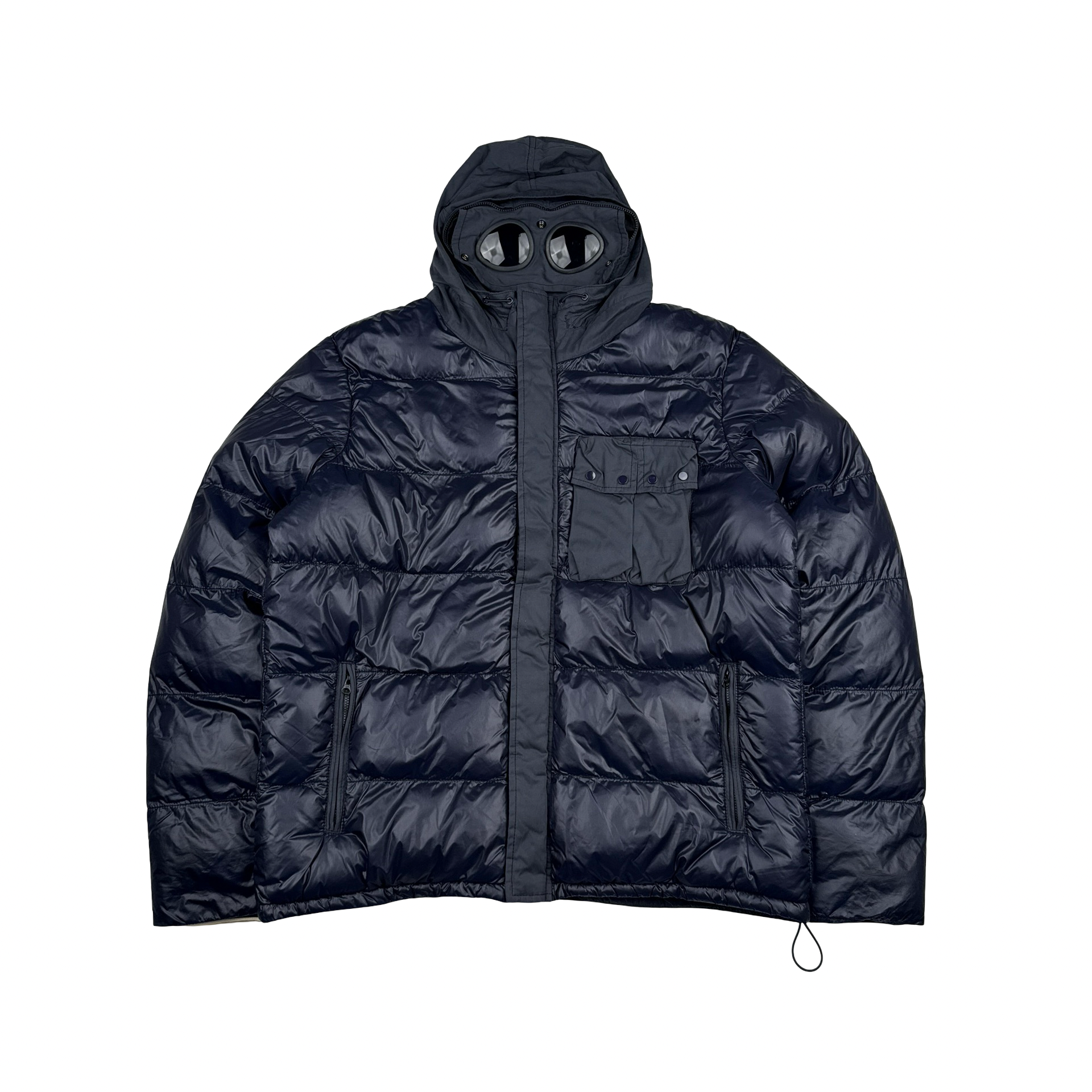 CP Company Navy DD Shell Goggle Jacket - XL – Mat's Island