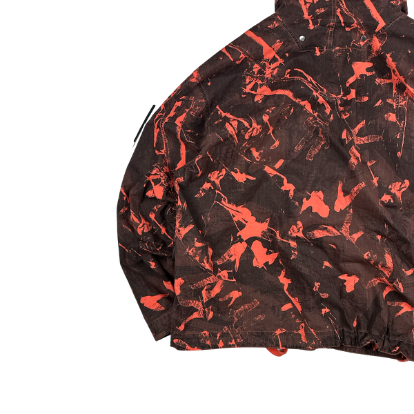 Stone Island 2025 Scan Camo On Stretch Ripstop-OVD Zipped Jacket - XXL