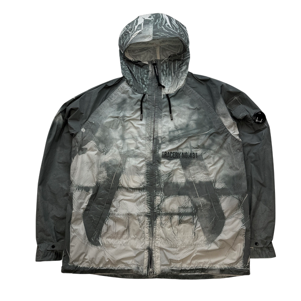 CP Company Green Tracery Lens Viewer Jacket - XXL