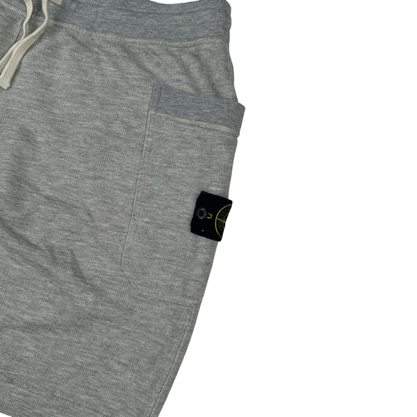 Stone Island 2015 Grey Fleece Shorts - XXL
