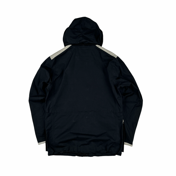 CP Company Black Ventile Goggle Jacket - Medium