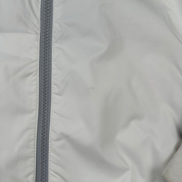 Nike Colour Block Lightweight Hooded Zipped Jacket - Medium