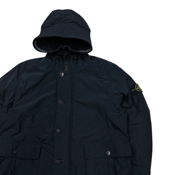 Stone Island Navy 2019 Micro Reps Primaloft Jacket - XL