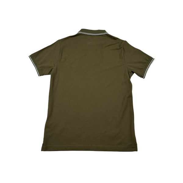 Stone Island 2018 Khaki Polo Top - Medium