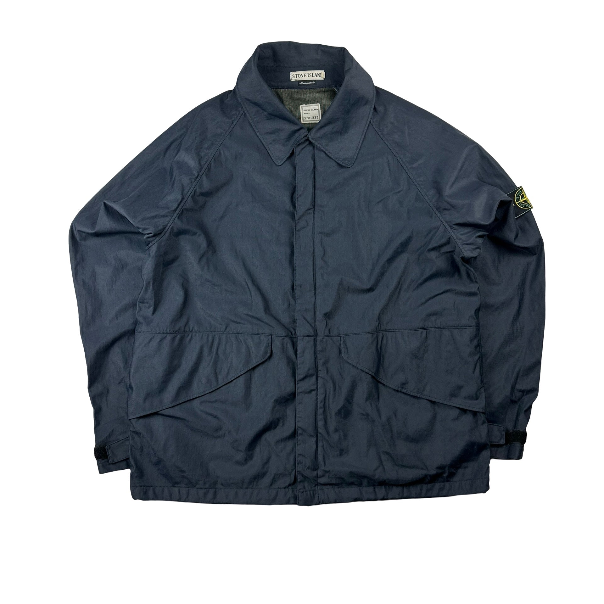 Stone Island 1997 Vintage Nylam Jacket - XXL – Mat's Island