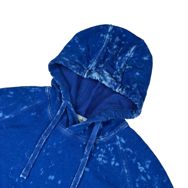 Stone Island 2022 Camo OVD Blue Pullover Hoodie - XL