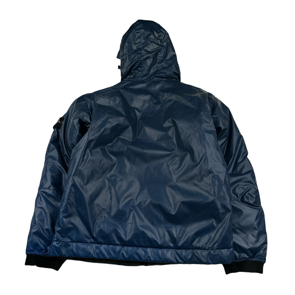 Stone Island 2009 Blue Colour Change Ice Jacket - XL