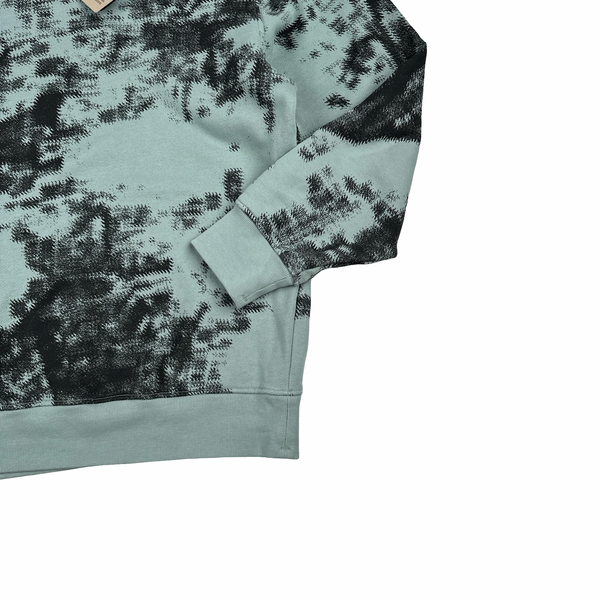 Stone Island 2024 Organic Camouflage Pullover Crewneck - XL