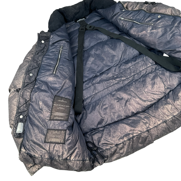 Stone Island 2017 Nylon Metallic Mist Shadow Project Puffer - Medium