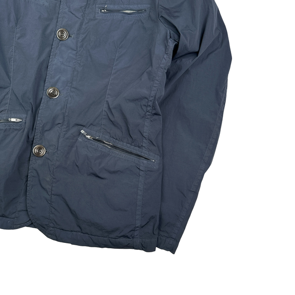 CP Company Navy Multi Pocket Field Jacket - Large