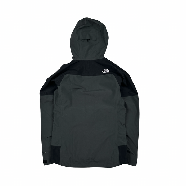 North Face Black/Grey Block Futurelight Lightweight Rain Jacket - Small