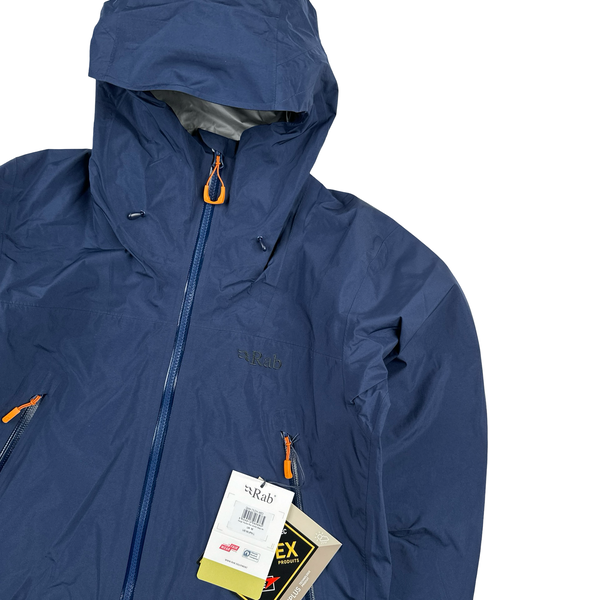 RAB Blue Gore-Tex Kangri Paclite Plus Jacket - Medium