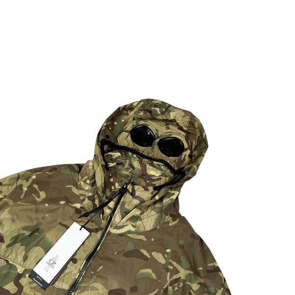 CP Company Re Print Camo Goggle Hooded Jacket - 3XL
