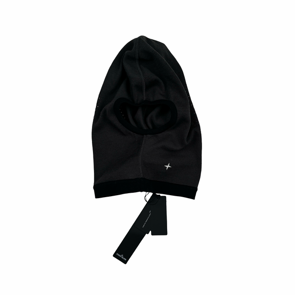 Stone Island 2025 Charcoal Grey Stellina Balaclava