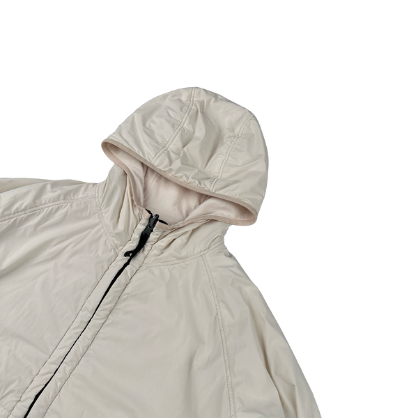 Stone Island 2022 Light Pink Comfort Tech Composite Reversible Polartec Jacket - XL