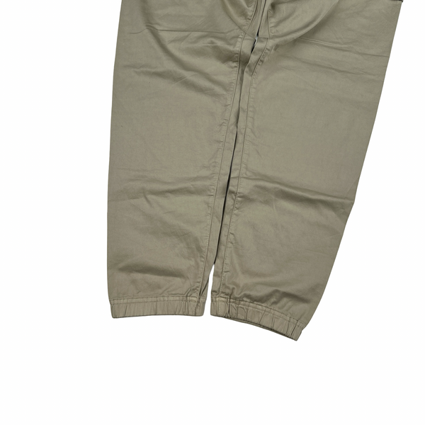 Stone Island 2021 Beige Ghost Cargo Trousers - 32"