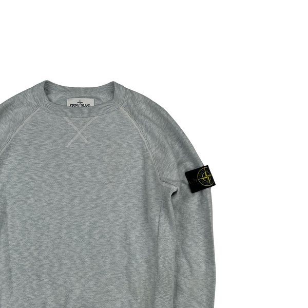 Stone Island 2013 Blue Marl Crewneck - Medium