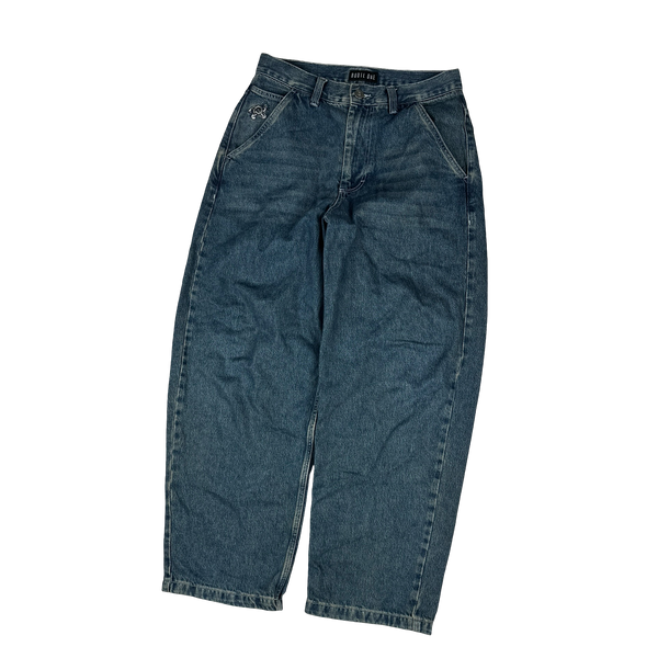 Route One Baggy Fit Blue Jeans - Waist 30