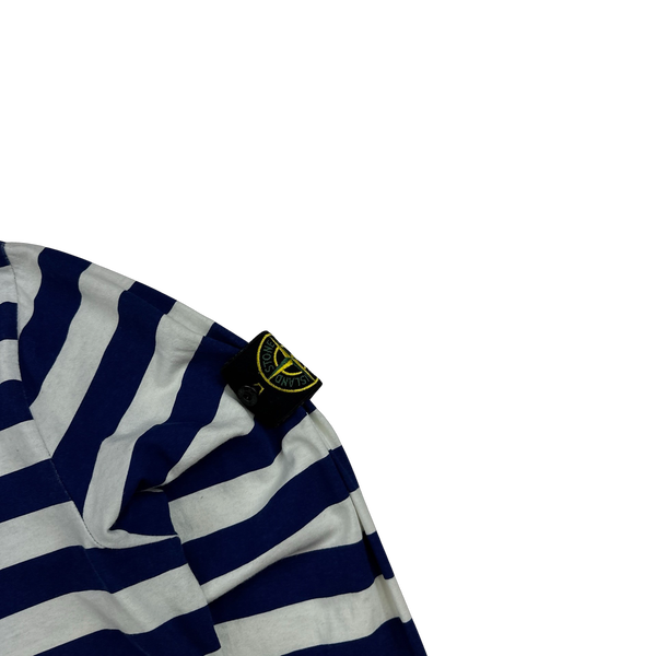 Stone Island x Supreme Striped High Neck Pullover - Medium