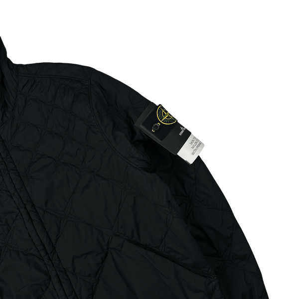 Stone Island 2023 Skin Touch Nylon Stella Primaloft Quilted Jacket - Small