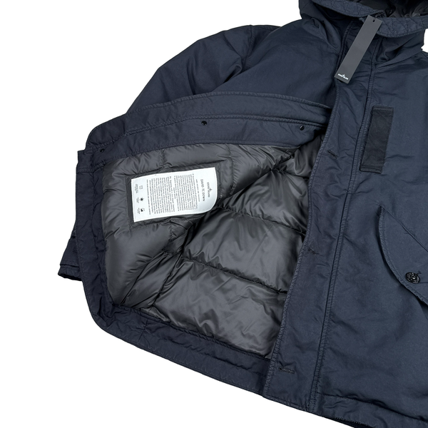 Stone Island 2022 Navy David TC Down Jacket - XXL