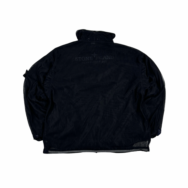 Stone Island 2003 Interliner Mesh Jacket - Large
