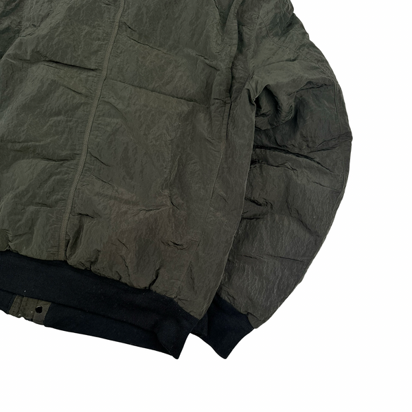 Stone Island 2011 Green Nylon Sheen Down Jacket - XL
