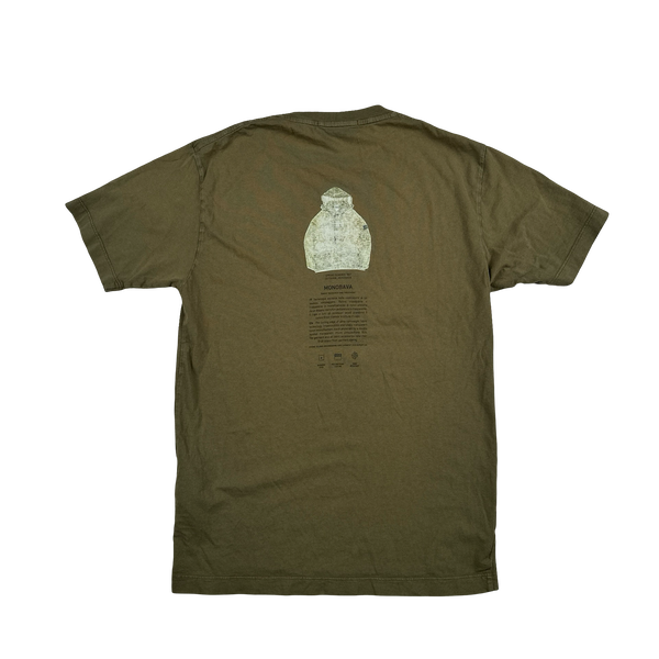 Stone Island 2021 Monobava Archivo Short Sleeve T Shirt - Small