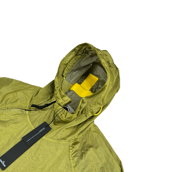 Stone Island 2023 Green Nylon Metal Watro TC Pullover Smock - Large