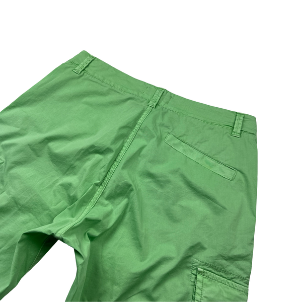 Stone Island 2021 Lime Green Cargo Shorts - Age 12