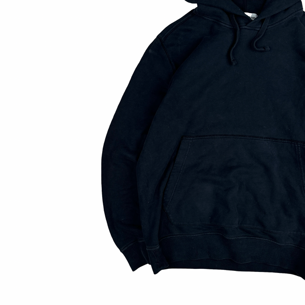 Stone Island 2018 Navy Cotton Pullover Hoodie - XXL