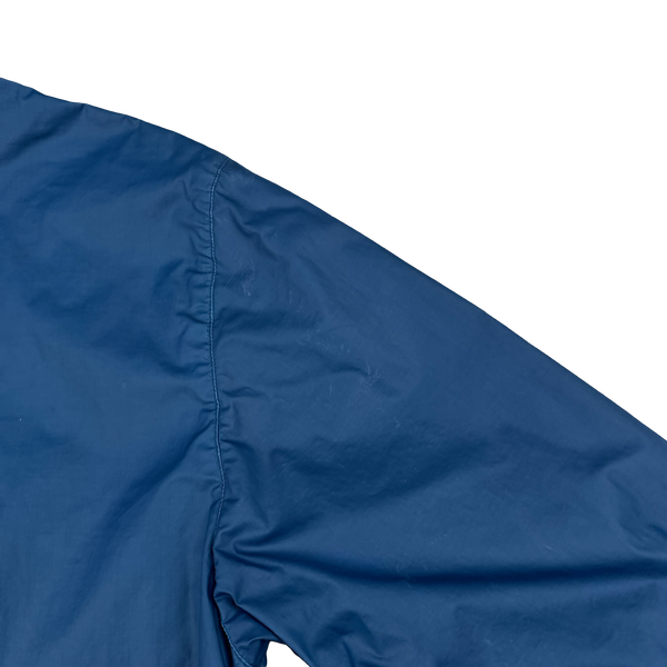 Stone Island Shadow Project Blue Mussola Gommata Parka Cobalt - Large