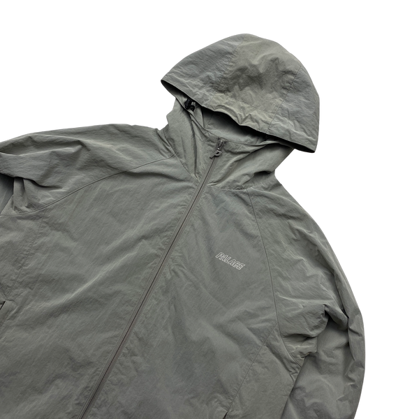Palace SB Spellout Logo Zipped Windbreaker Jacket - Large