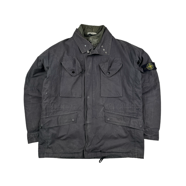 Stone Island 2003 Vintage Dutch Rope Jacket - Large