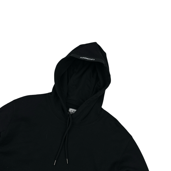 CP Company Black Lens Viewer Hoodie - Medium